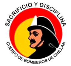 Logo Cuerpo de Bomberos de Chillan